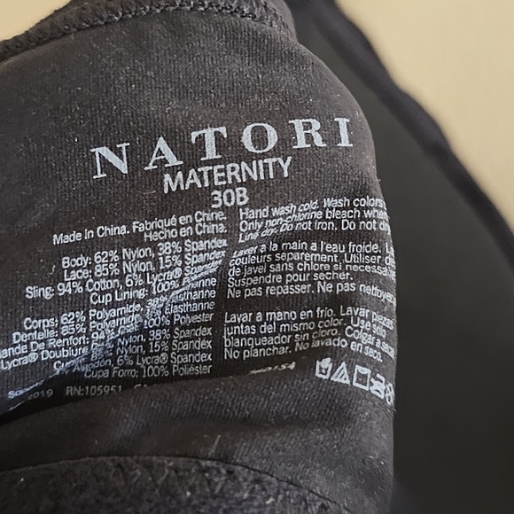 Natori Bliss Perfection 30B Maternity Bra - Picture 6 of 6